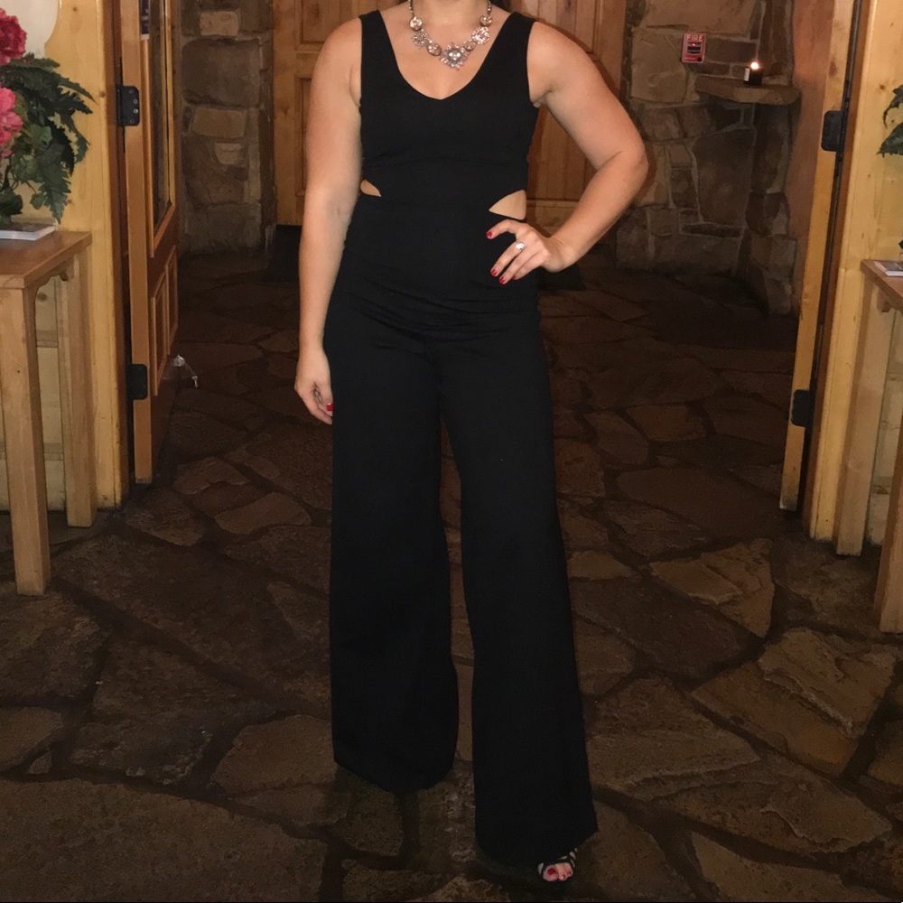 BLACK jumpsuit!!